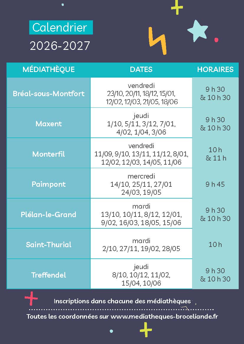 calendrier 2026-2027-bébés lecteurs